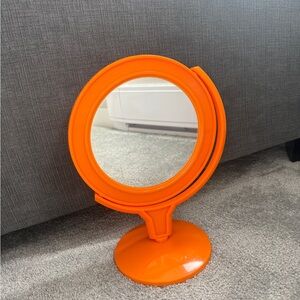 Vintage plastic mirror